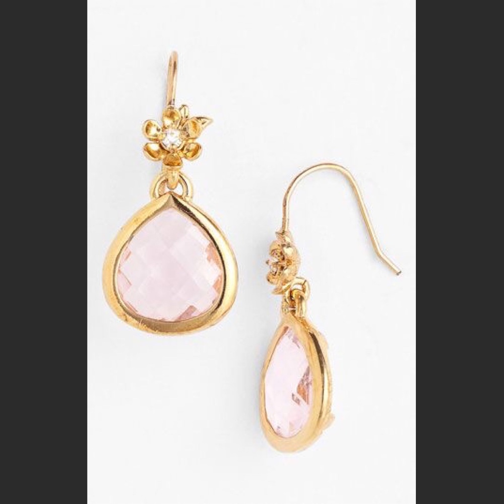 NWT Rare Juicy Couture Teardrop Earrings